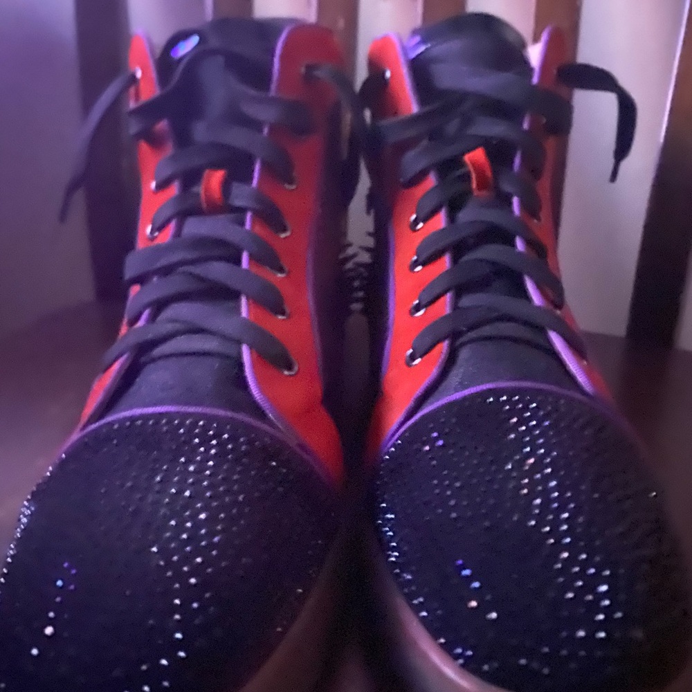 Christian Louboutin New Spike Sneakers Shoes Trainers 12-46